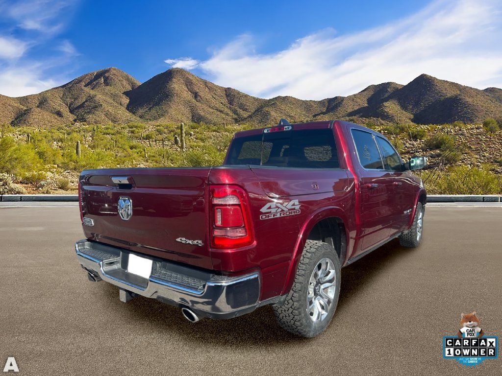 Used 2019 RAM 1500 Limited AWD/4WD image 4