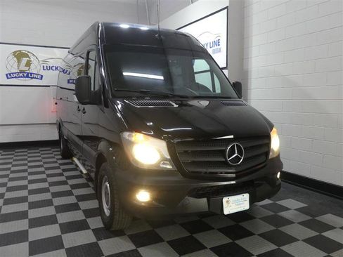 Used 2018 Mercedes-Benz Sprinter 2500 w/ Driver Efficiency Package image 4