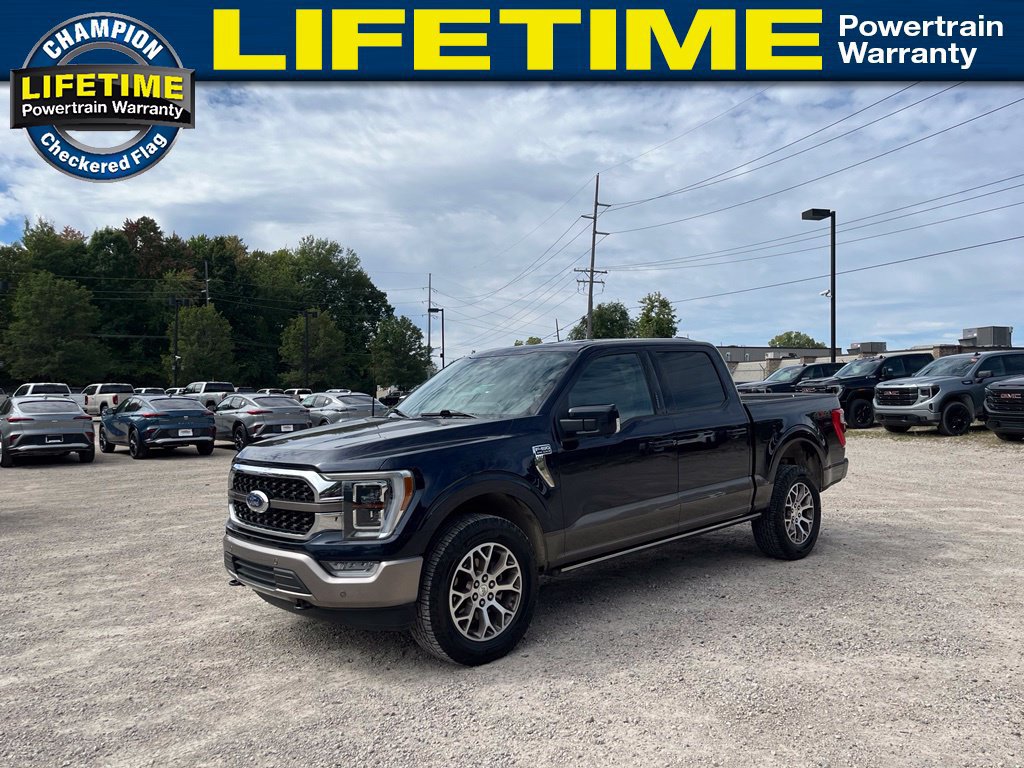 Used 2023 Ford F150 King Ranch w/ Equipment Group 601A High AWD/4WD image 1