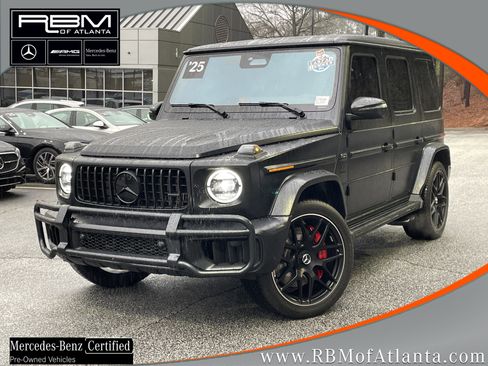 Certified 2025 Mercedes-Benz G 63 AMG 4MATIC image 1