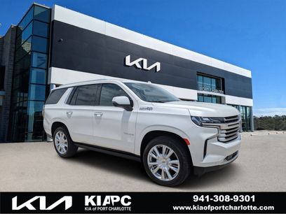 Used 2021 Chevrolet Tahoe High Country w/ Premium Package