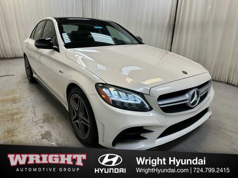 Used 2021 Mercedes-Benz C 43 AMG 4MATIC Sedan image 1