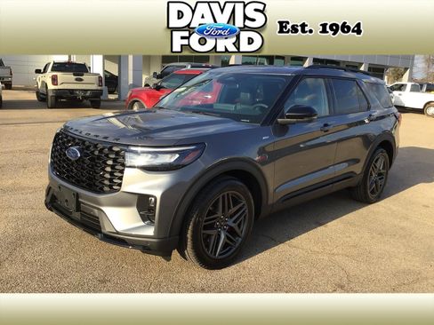 New 2026 Ford Explorer ST-Line w/ ST-Line Street Pack image 1