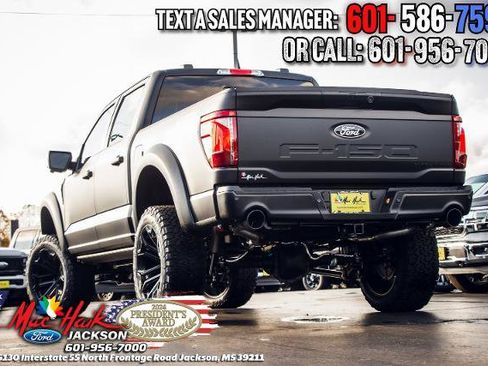 New 2025 Ford F150 XLT w/ Equipment Group 303A High image 6