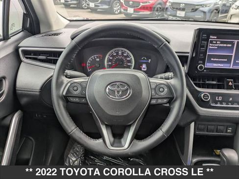 Used 2022 Toyota Corolla Cross LE w/ Moonroof Package AWD/4WD image 12