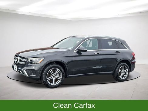Used 2021 Mercedes-Benz GLC 300 4MATIC image 3