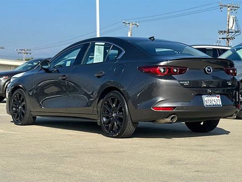 Certified 2025 MAZDA MAZDA3 2.5 Turbo Sedan w/Premium Plus image 4