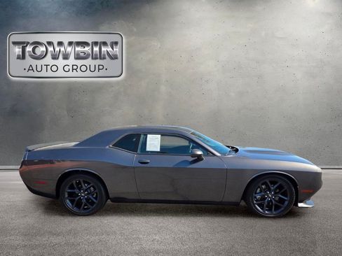 Used 2023 Dodge Challenger GT w/ Blacktop Package RWD image 3