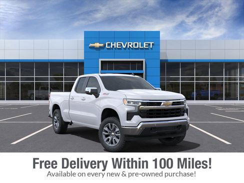 New 2025 Chevrolet Silverado 1500 LT w/ All Star Edition Plus AWD/4WD image 1