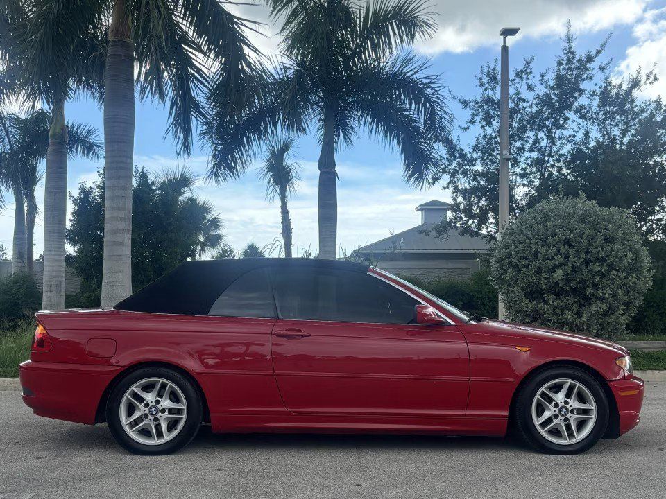 Used 2004 BMW 325Ci Convertible RWD image 4