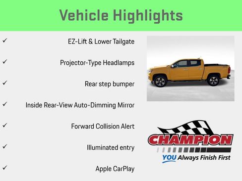 Used 2018 Chevrolet Colorado LT w/ Luxury Package, Chrome AWD/4WD image 11