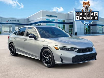 Used 2025 Honda Civic Sport