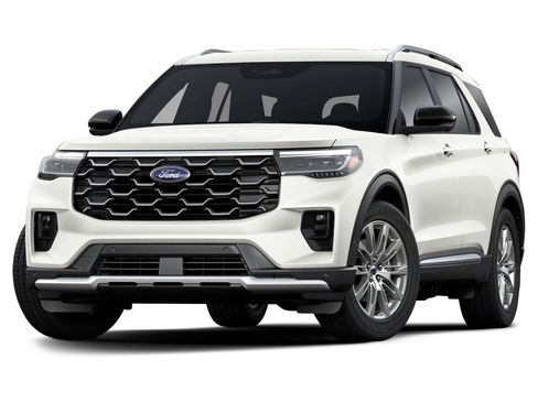 New 2025 Ford Explorer Platinum image 24