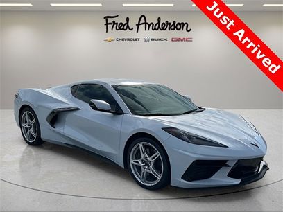 Used 2021 Chevrolet Corvette Stingray Preferred Cpe w/ Z51 Performance Package