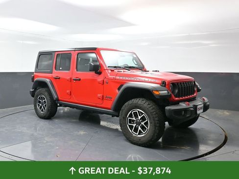 Used 2024 Jeep Wrangler Unlimited Rubicon image 5