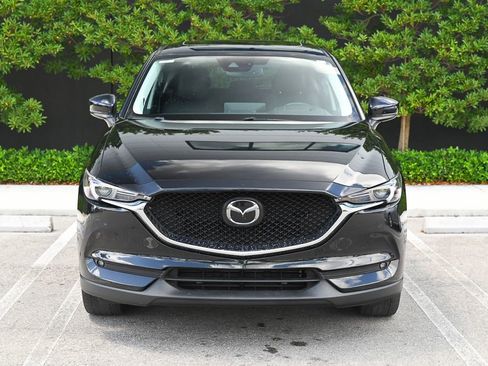 Certified 2021 MAZDA CX-5 Grand Touring w/ GT Premium Package FWD image 2