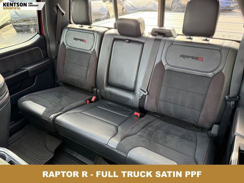Used 2025 Ford F150 Raptor w/ Equipment Group 803A Raptor R AWD/4WD image 40