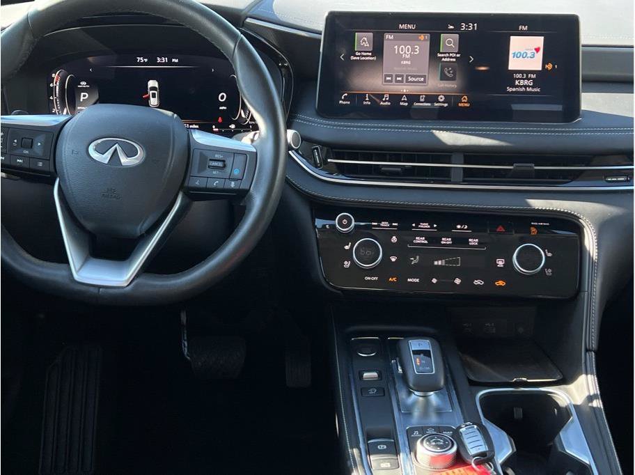 Used 2023 INFINITI QX60 Luxe AWD/4WD image 12