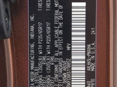 Used 2024 Toyota Sienna XLE image 30