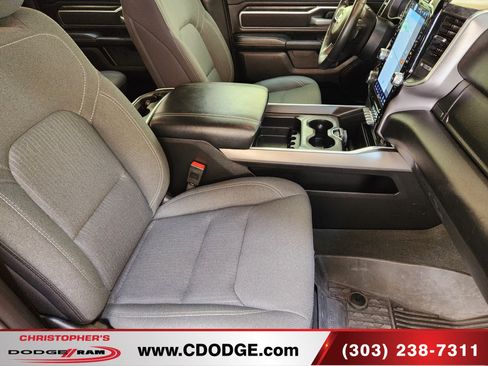 Used 2024 RAM 1500 Big Horn AWD/4WD image 23