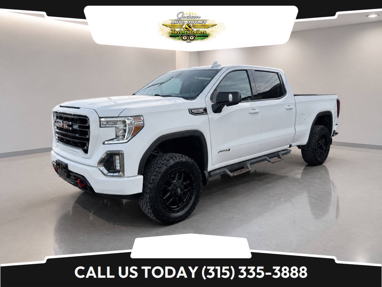 Used 2022 GMC Sierra 1500 AT4 w/ AT4 Preferred Package AWD/4WD image 1