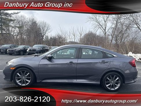 Used 2019 Honda Civic EX image 3