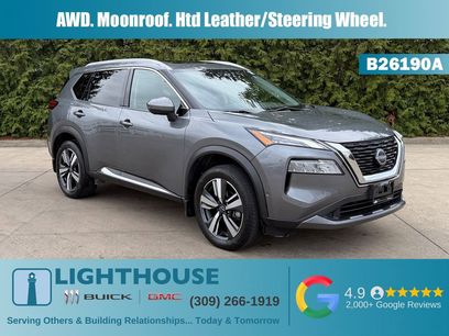 Used 2023 Nissan Rogue SL w/ SL Premium Package