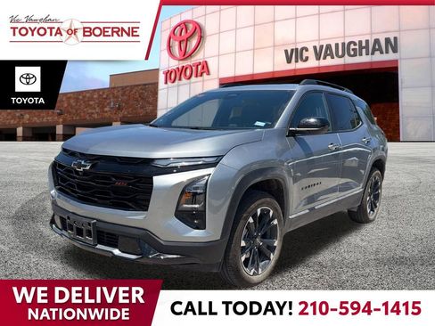 Used 2026 Chevrolet Equinox RS w/ Convenience Package III FWD image 1