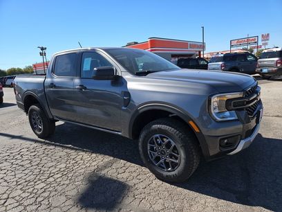 New 2025 Ford Ranger XLT w/ Equipment Group 301A High