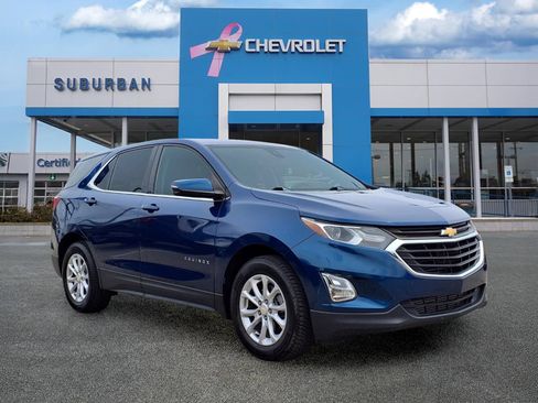 Used 2019 Chevrolet Equinox LT w/ Driver Convenience Package FWD image 3