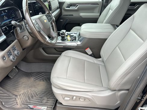 Certified 2023 Chevrolet Silverado 1500 LTZ AWD/4WD image 10