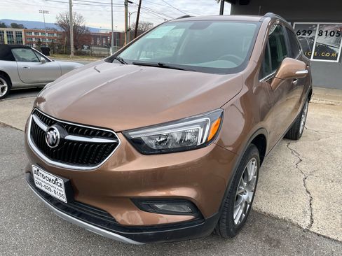 Used 2017 Buick Encore Sport Touring image 2