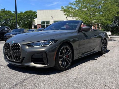 Used 2022 BMW 440i xDrive Convertible w/ M Carbon Exterior Package AWD/4WD image 4