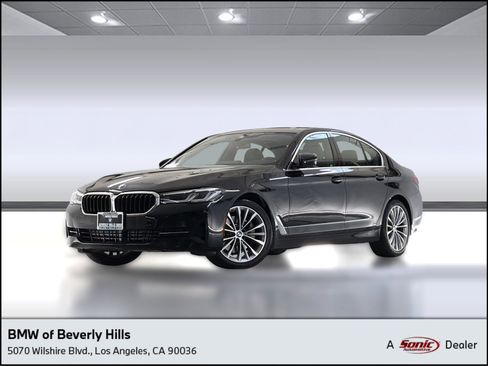Used 2023 BMW 530i w/ Convenience Package RWD image 1
