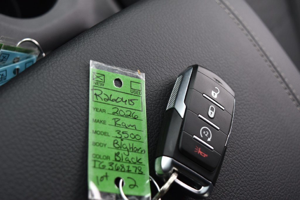 New 2026 RAM 3500 Big Horn AWD/4WD image 38