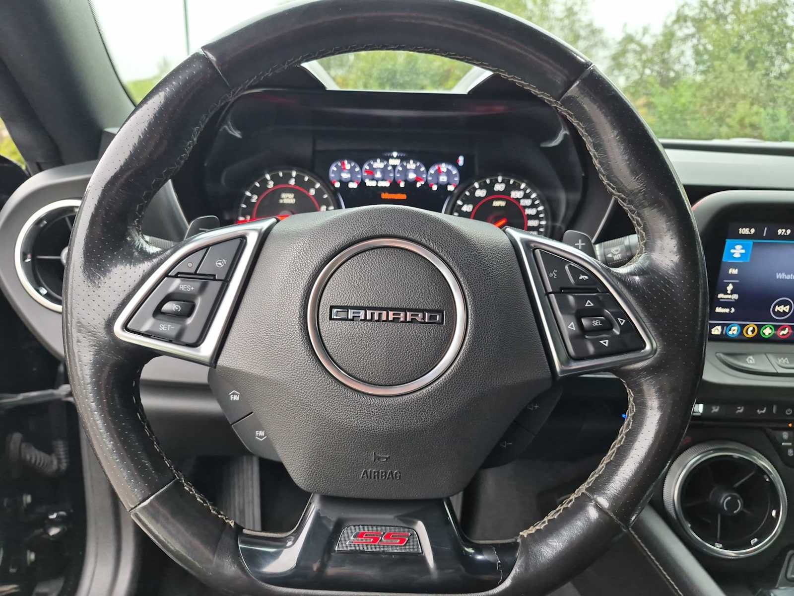 Used 2019 Chevrolet Camaro SS RWD image 20