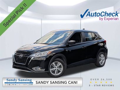 Certified 2023 Nissan Kicks S
