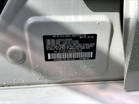 Used 2017 Subaru WRX Limited image 32