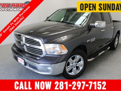 Used 2016 RAM 1500 Lone Star
