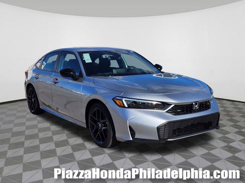 New 2026 Honda Civic Sport image 1