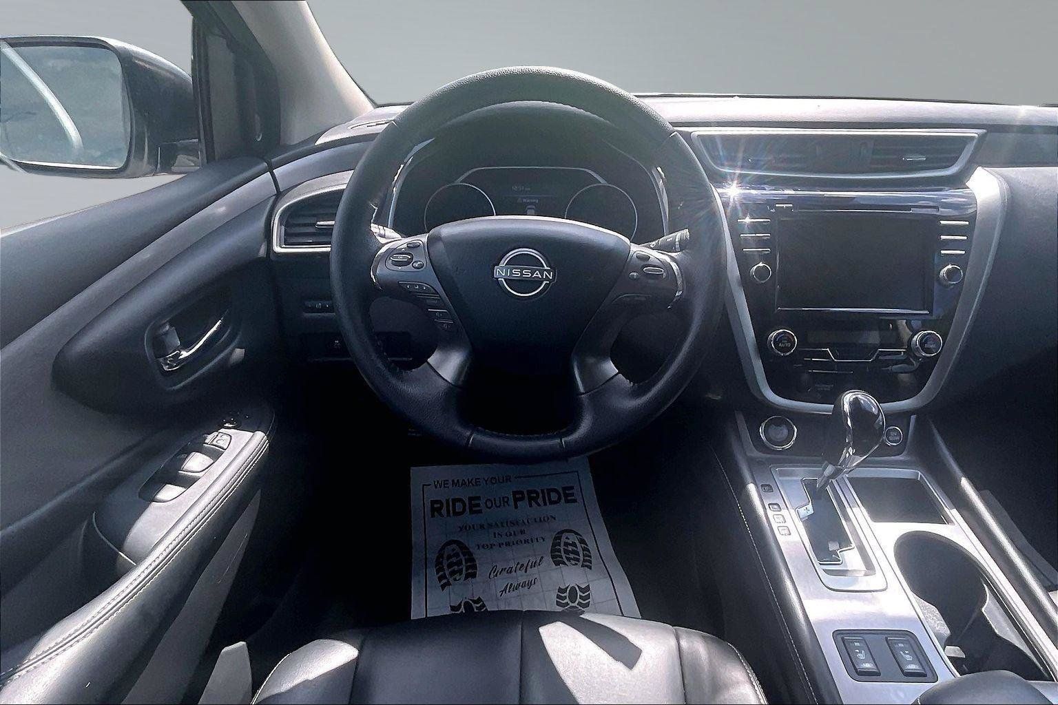 Used 2024 Nissan Murano SV w/ SV Midnight Edition Package AWD/4WD image 5