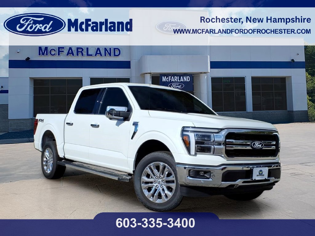 New 2026 Ford F150 Lariat w/ Equipment Group 502A High AWD/4WD image 1
