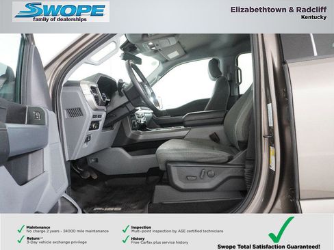 Certified 2023 Ford F150 XLT w/ Equipment Group 302A High image 12