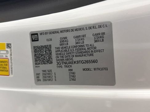 New 2026 GMC Sierra 1500 Pro AWD/4WD image 48