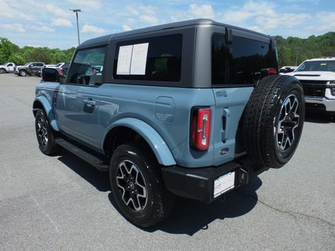 Used 2022 Ford Bronco Outer Banks AWD/4WD image 5