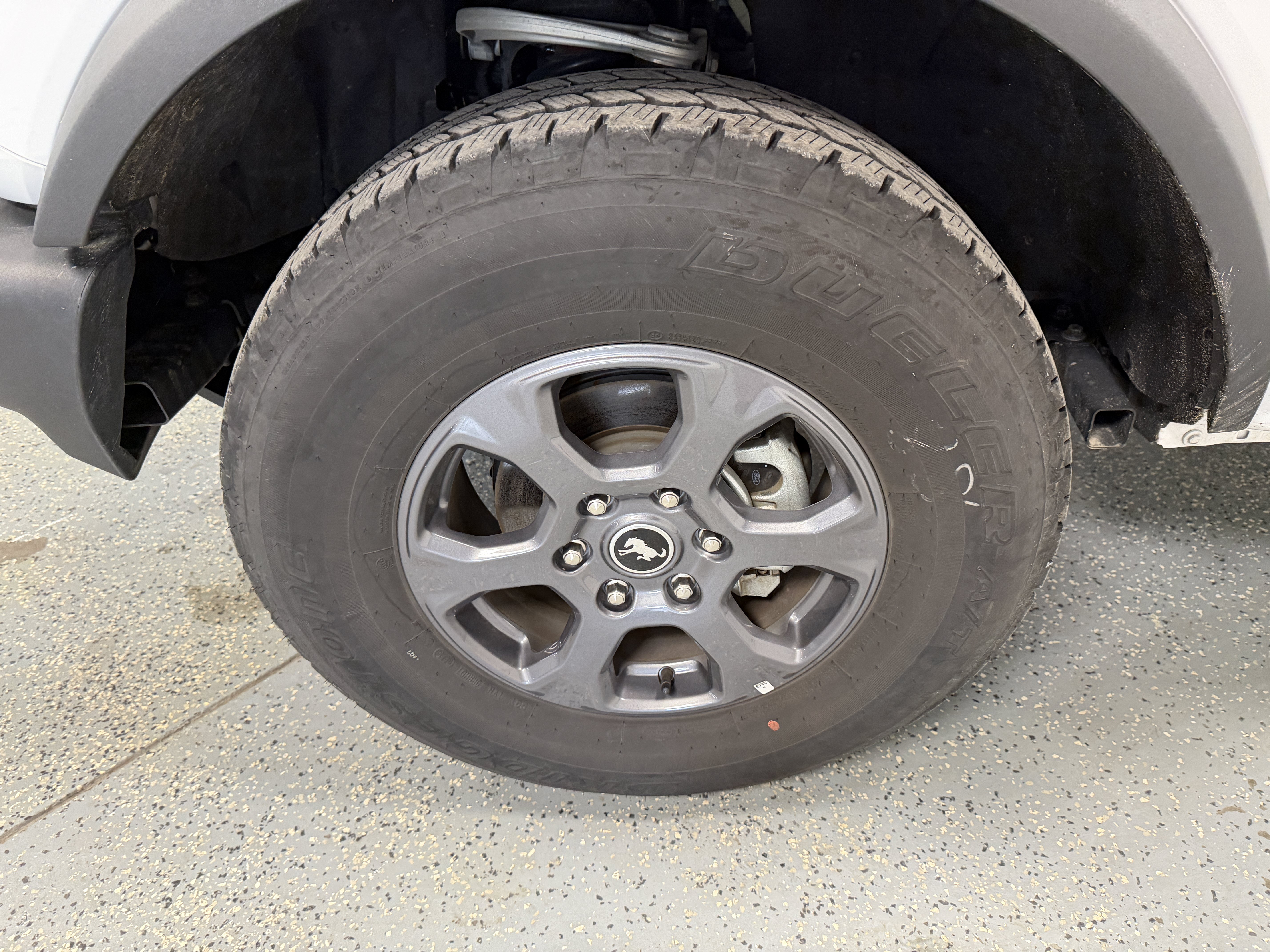 Used 2025 Ford Bronco Big Bend AWD/4WD image 28