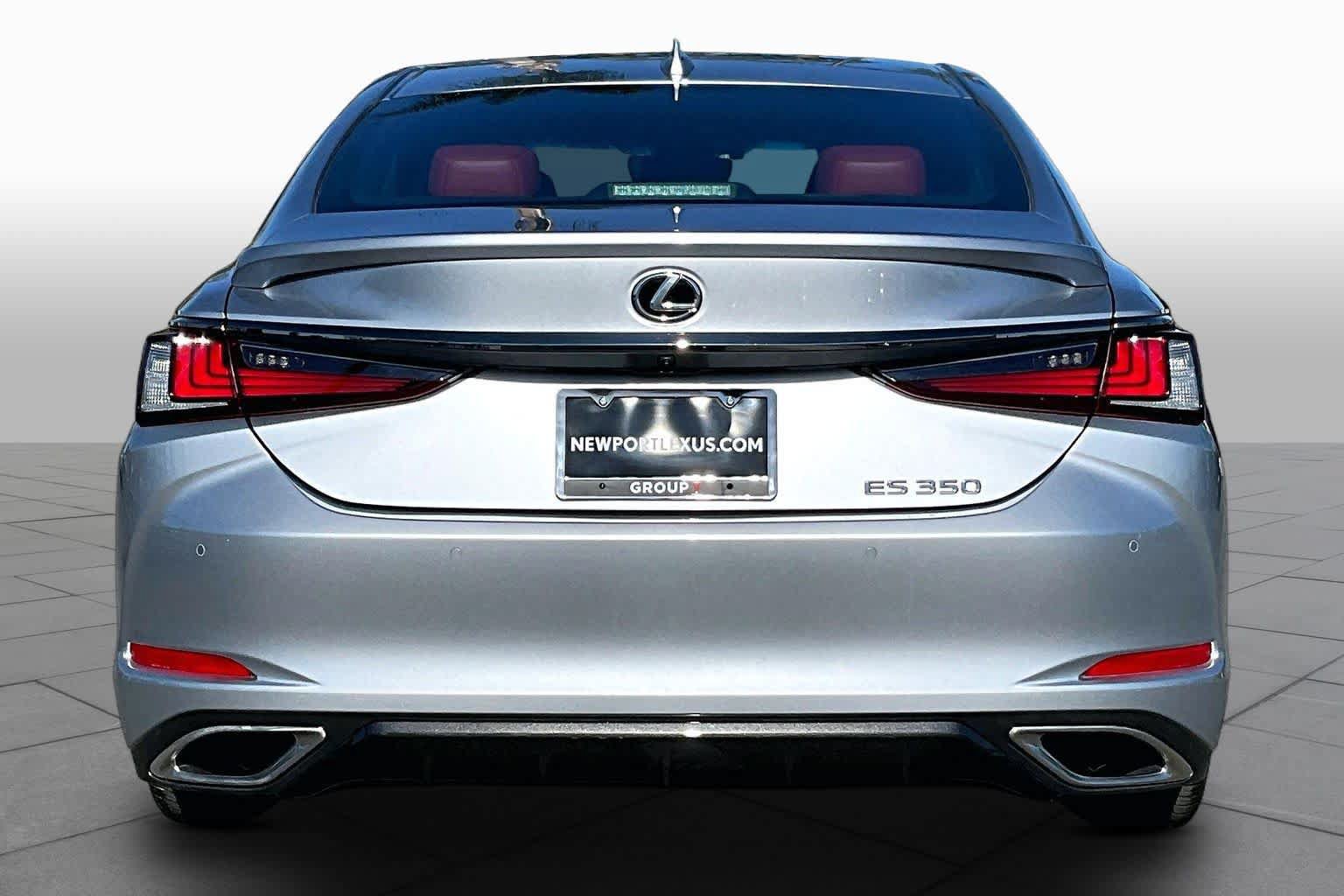 Certified 2023 Lexus ES 350 F Sport w/ Accessory Package (Z1) FWD image 4