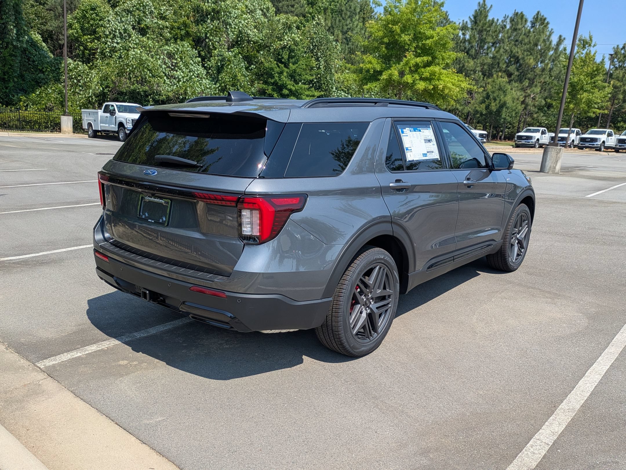 New 2026 Ford Explorer ST-Line w/ ST-Line Street Pack RWD image 4