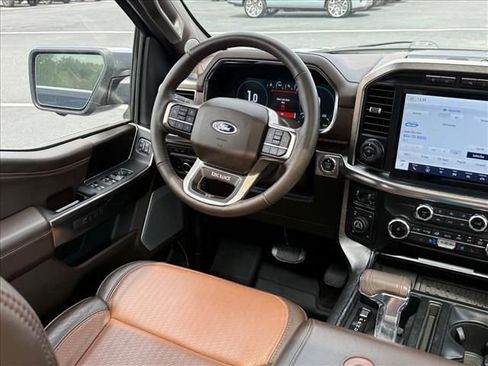 Used 2023 Ford F150 King Ranch w/ Equipment Group 601A High AWD/4WD image 11