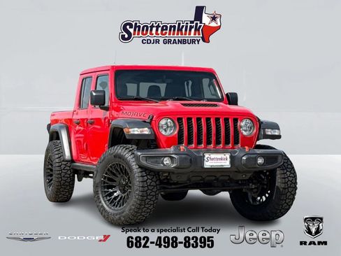 Used 2022 Jeep Gladiator Mojave AWD/4WD image 1